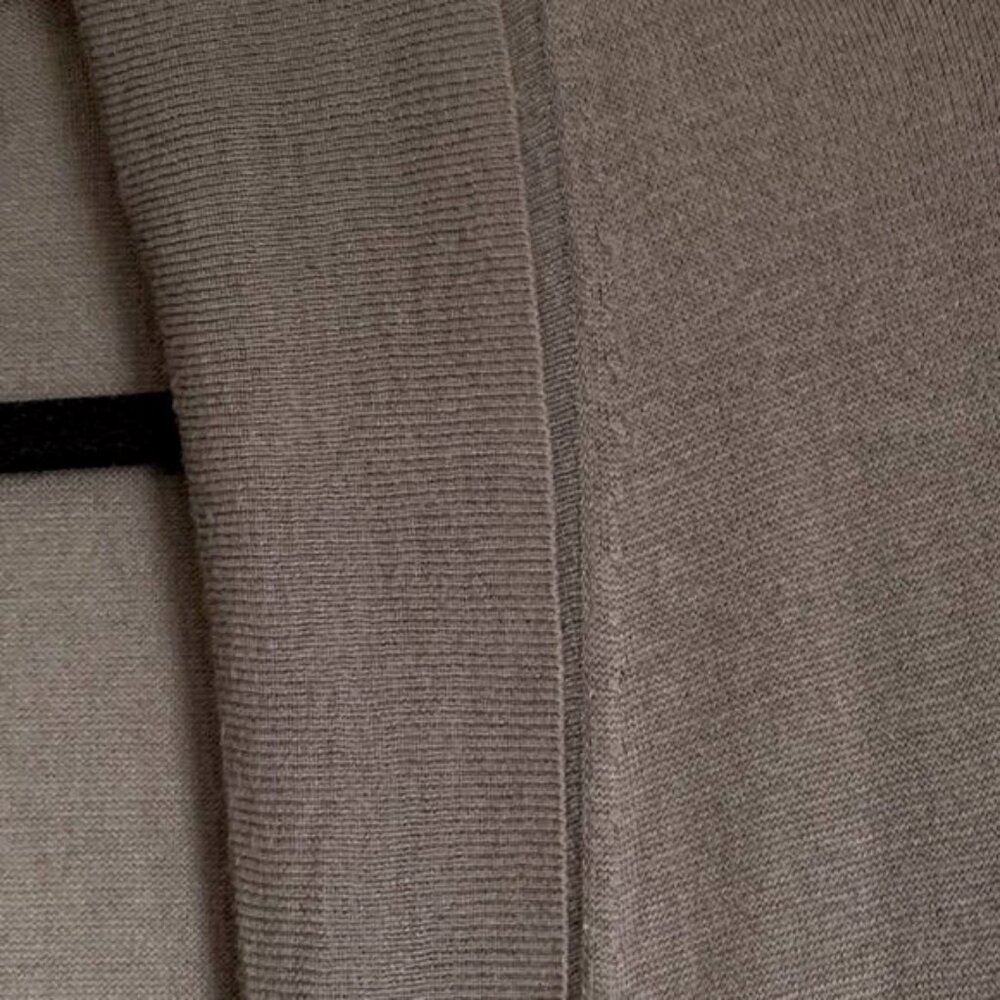 Soft Surroundings Women’s Gray Everyday Cardigan Small Minimalist Lightweight - Picture 5 of 8